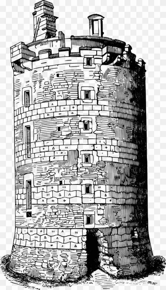 clipart free library europe fort fortification fortified - castle tower png