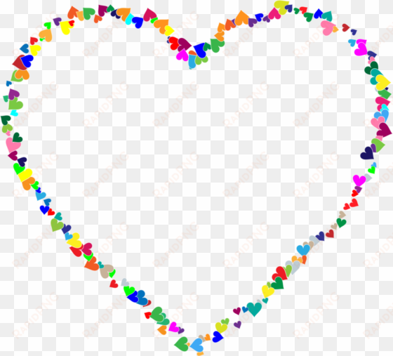 clipart free pictures - glitter gif rainbow heart