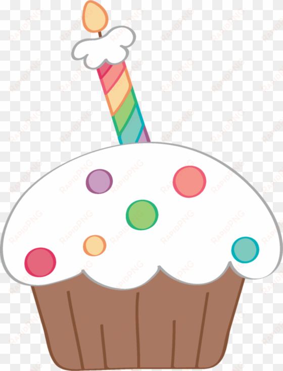 clipart free stock birthday cupcakes clipart - cosas de cumpleaños dibujo