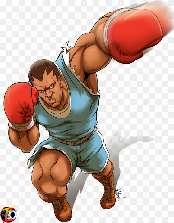 clipart free stock boxing match frames illustrations - street fighter balrog bison
