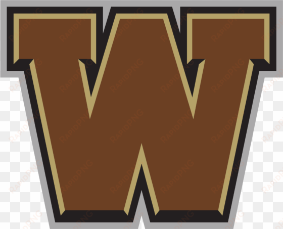 clipart free stock broncos svg wordmark - logo western michigan university