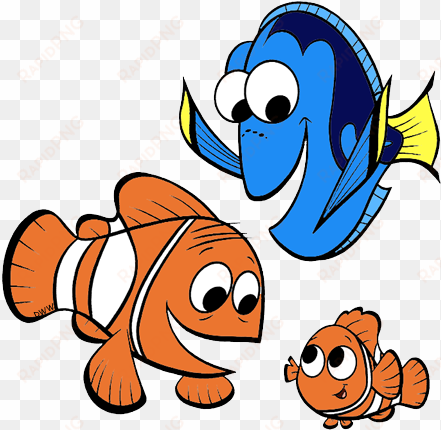 clipart freeuse finding clip art disney galore dory - cartoon nemo and dory