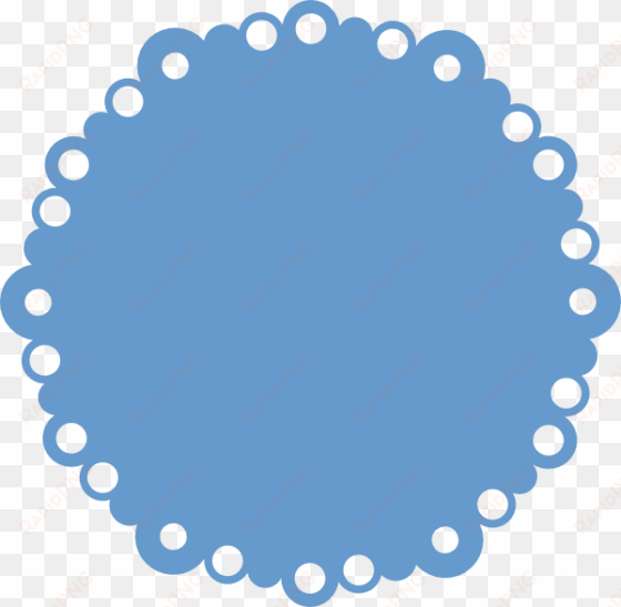 clipart freeuse library bubble scalloped circle and - cute circle frames png