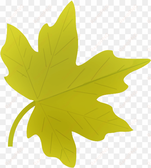 clipart green leaf - clipart fall leaves png