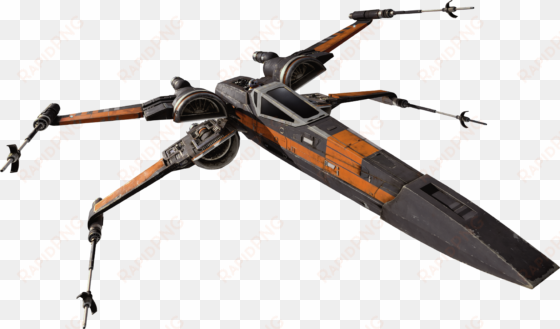 clipart gun star wars - pos x wing