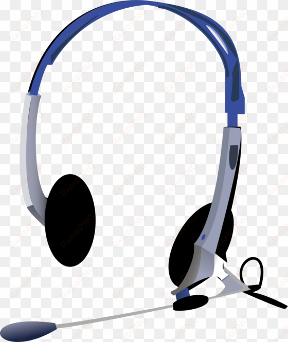 Clipart - Headphones - Headphones Clip Art transparent png image