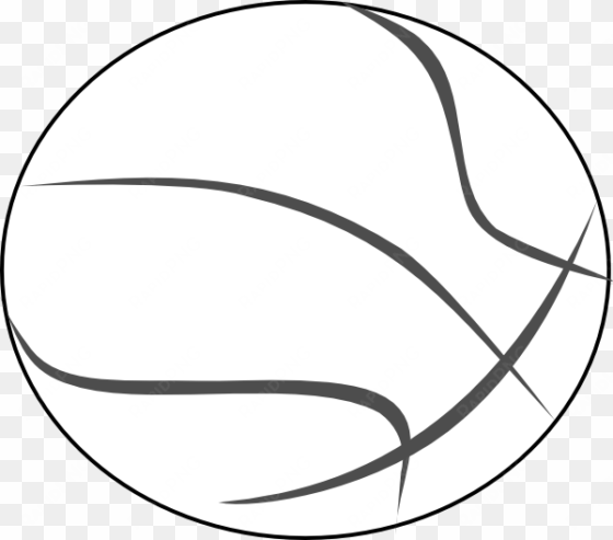 clipart info - basketball logo png white