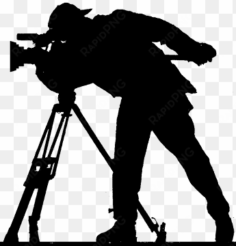 clipart info - camera man clip art