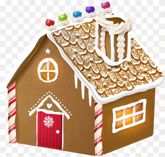 clipart info house h - gingerbread house png