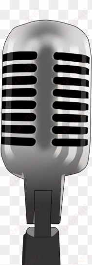 clipart info - microphone drawing