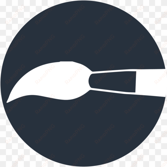 clipart info - paint brush logo transparent