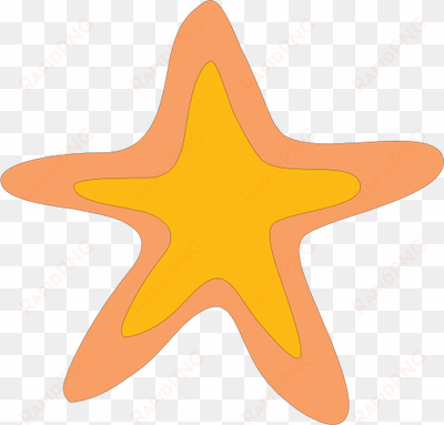 clipart info - starfish