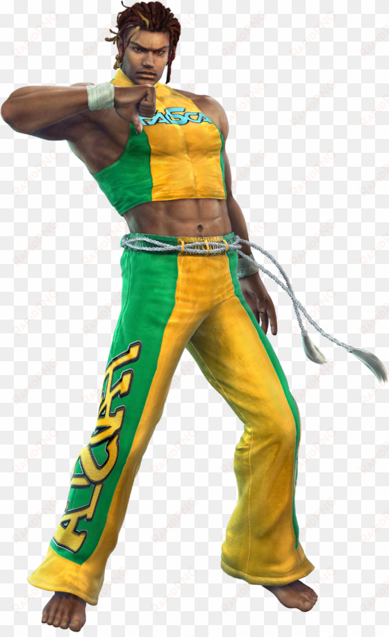 clipart info - tekken eddy gordo