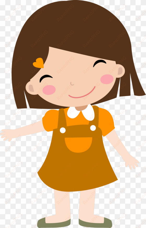 clipart kids hug - kids girl clipart png