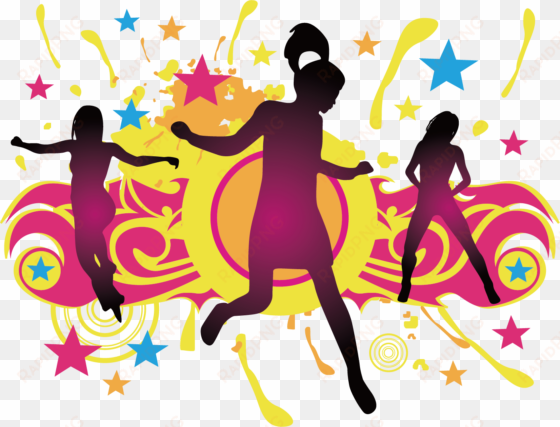 clipart library download dance party dance party silhouette