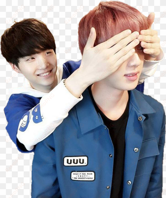 clipart library stock bts and jin render by reason - bts suga and jin