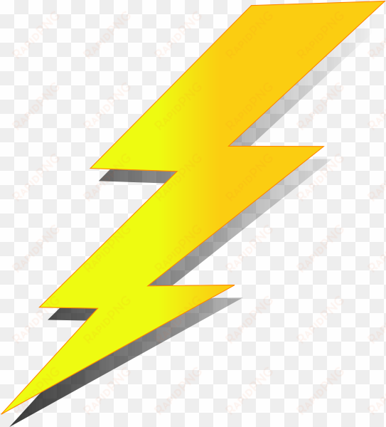 clipart lightning bolt