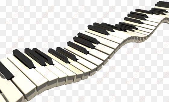 clipart music keyboard - piano keys throw blanket