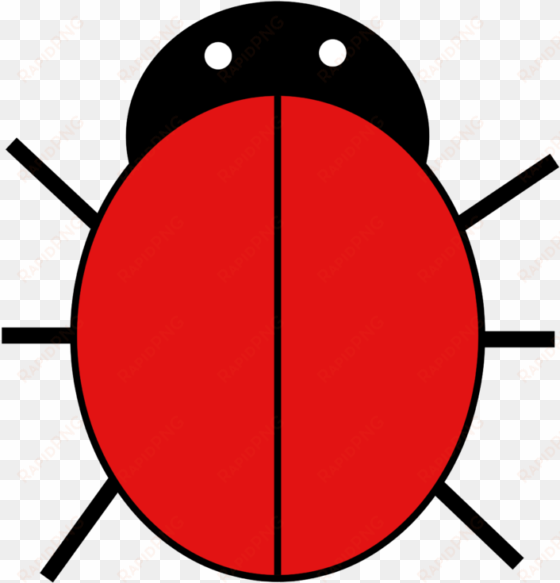 clipart of ladybugs - ladybug without spots clipart