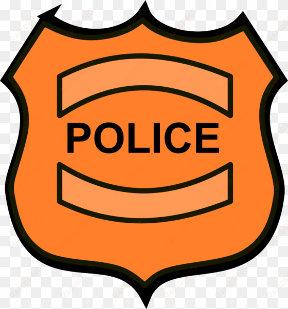 clipart of police badge