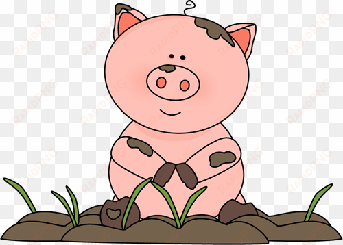 clipart pig spring photo - pig clipart free