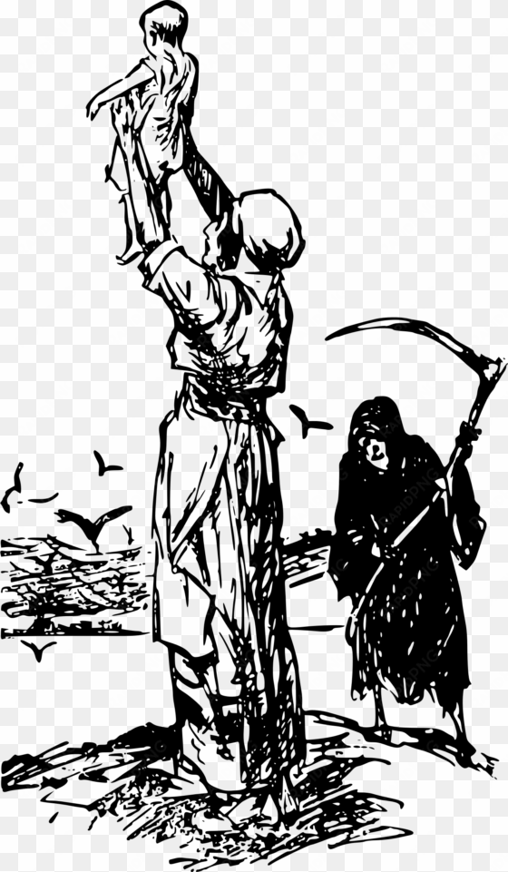 clipart - public domain grim reaper