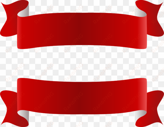 clipart red - ribbon png