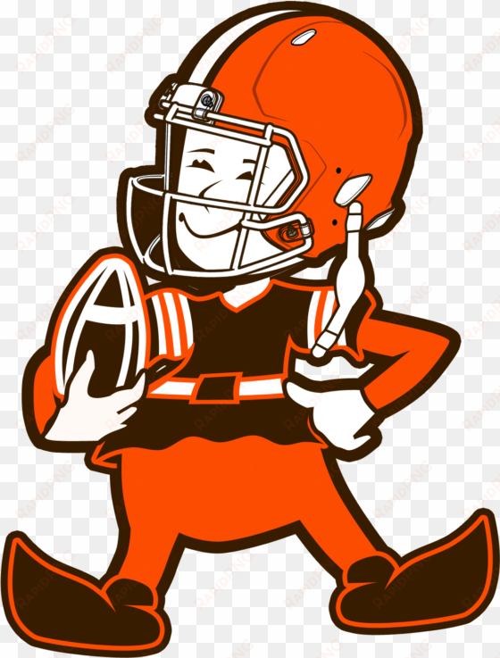 clipart resolution 1181*1575 - mascota de cleveland browns