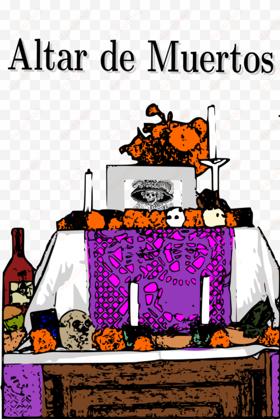 clipart resolution 1605*2400 - day of the dead: a coloring book [book]