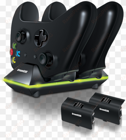 clipart resolution 500*500 - dreamgear dual charging dock - xbox one