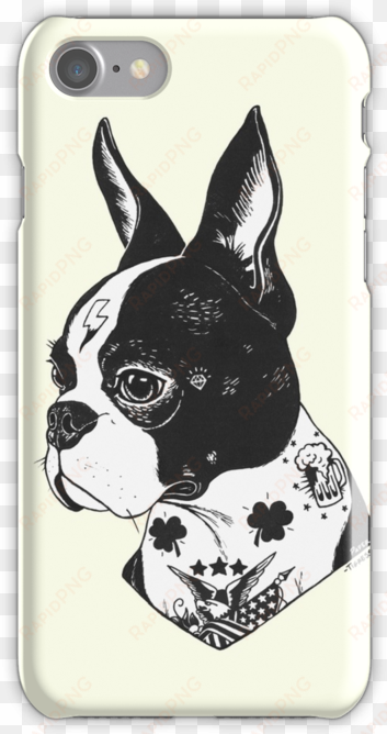 Clipart Resolution 500*667 - Boston Terrier Tattoos Designs transparent png image