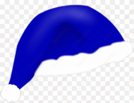 clipart resolution 600*462 - blue santa claus hat png