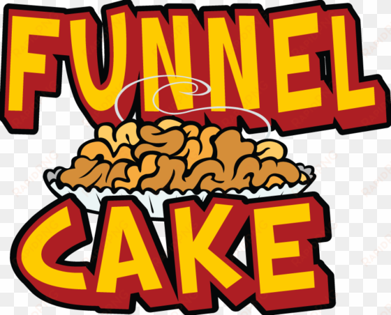 clipart royalty free bake shoppe items near huntley - funnel cake clipart