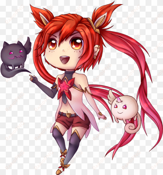 clipart royalty free library jinx drawing anime - star guardian jinx chibi