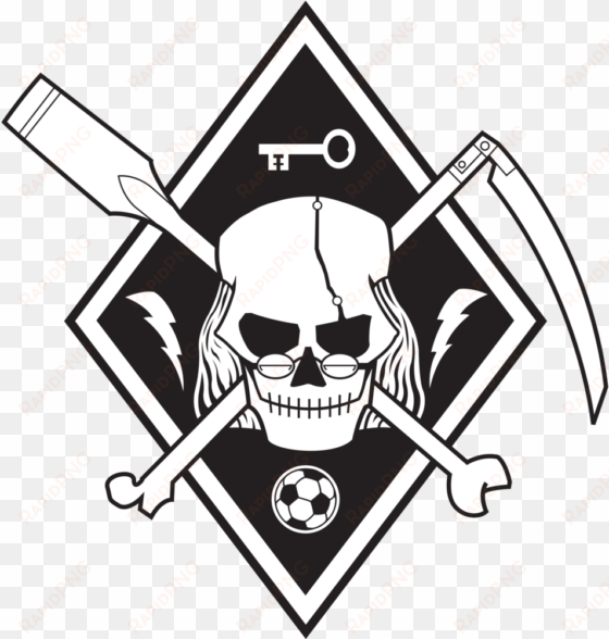 clipart skull clear background - sons of ben