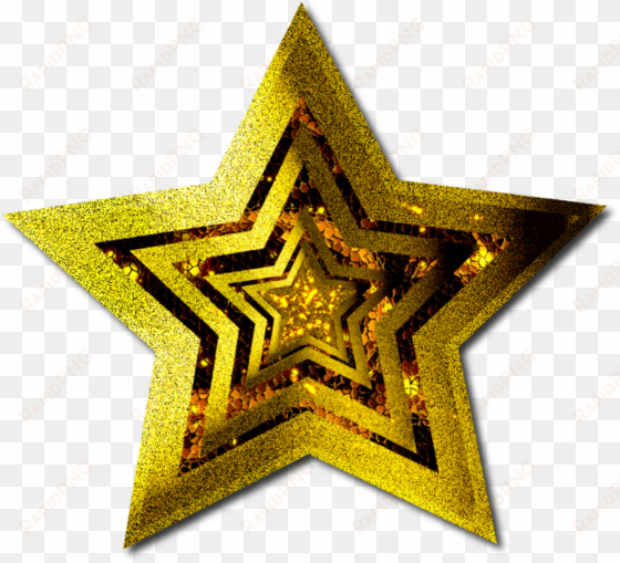 clipart star shining star - clip art