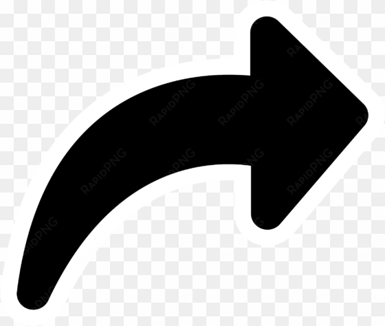 clipart - tilted arrow transparent background