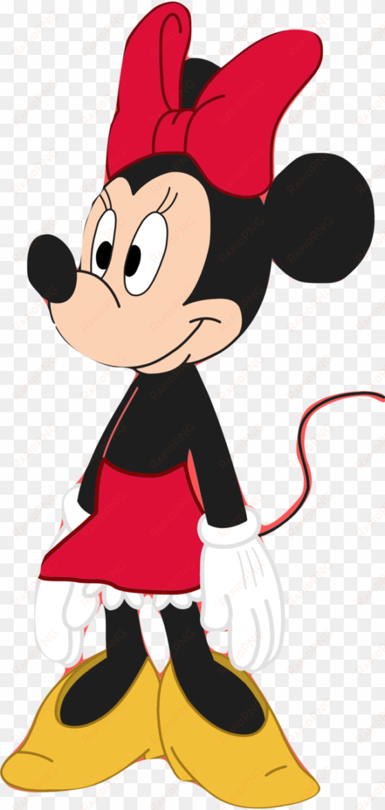 clipart train minnie mouse - minnie mouse dress deviantart