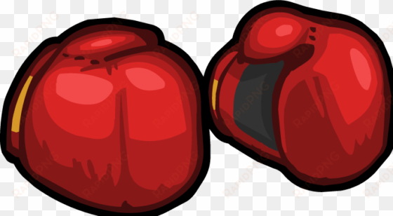 clipart transparent download boxing bell png transparent - cartoon boxing gloves png