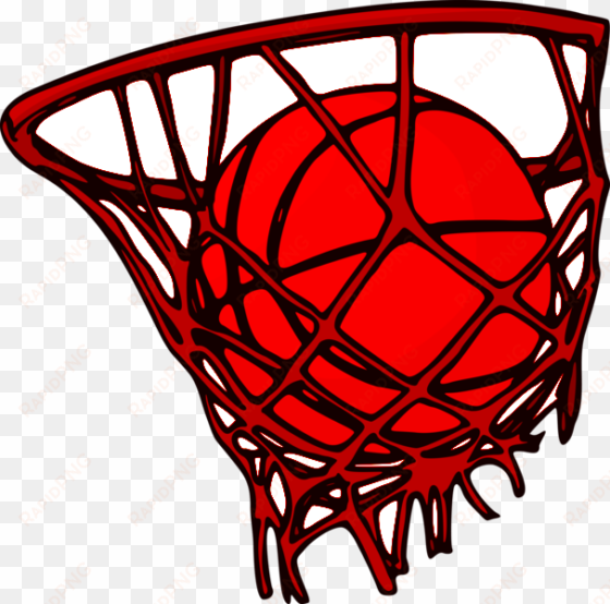 clipart transparent download varsity girls postville - basketball net png