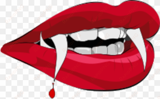clipart vampire teeth - vampire png