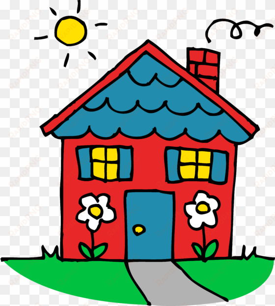 cliparthot of house homes and housing - clip art