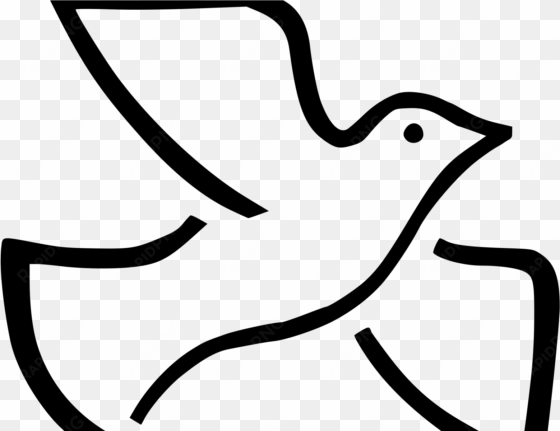 cliparts borders x carwad net - dove peace symbol