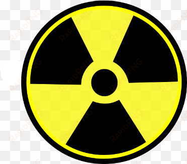 cliparts red starburst clipart - radioactive sign
