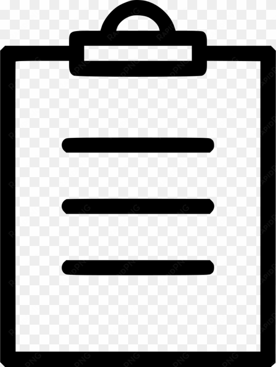 clipboard clipart svg - checklist clipboard icon transparent