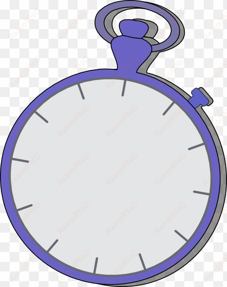 clock clipart handless - stopwatch clipart