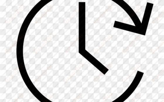 clock, forward, future, later, rewind, time icon - circle