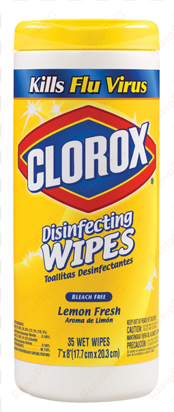 clorox disinfecting bleach free wipes, lemon fresh