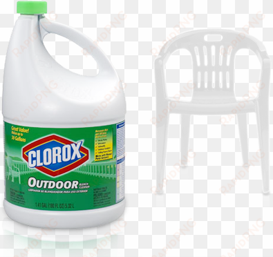 clorox® outdoor bleach cleaner - clorox ready spray mop pad refill