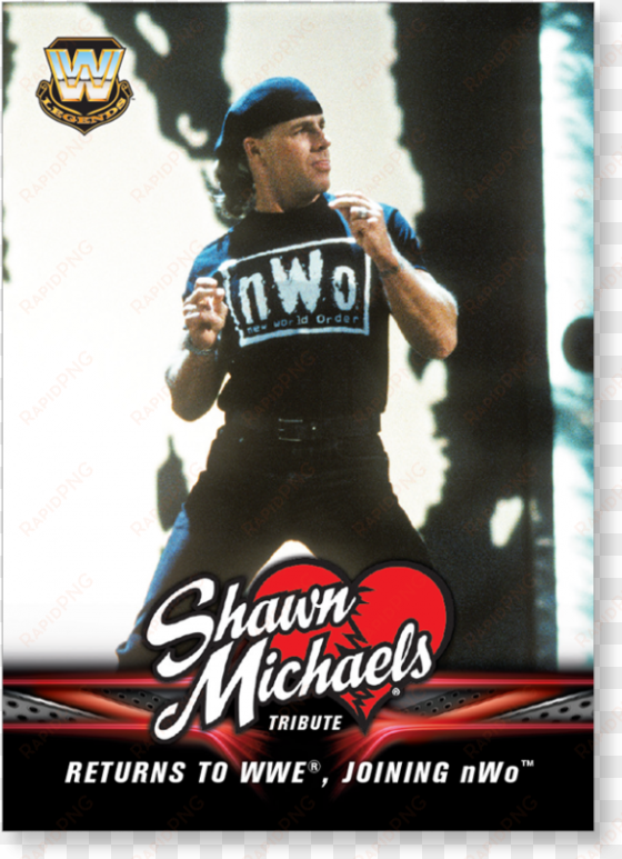close zoom - official wwe shawn michaels soft gel case